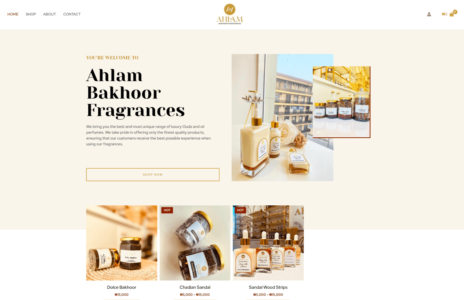 Ahlam Bakhoor Perfume Store